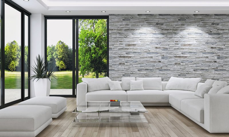 Обои стиль, интерьер, дизайн, гостиная, style, interior, design, living room разрешение 1920x1200 Загрузить