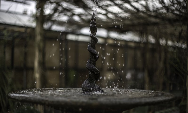 Обои вода, макро, капли, брызги, фонтан, felix belloin, water, macro, drops, squirt, fountain разрешение 3840x2400 Загрузить