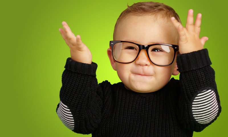 Обои глаза, улыбка, очки, дети, ребенок, мальчик, eyes, smile, glasses, children, child, boy разрешение 7848x5136 Загрузить