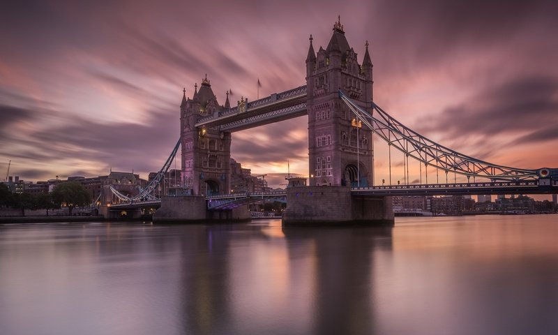 Обои ночь, лондон, тауэрский мост, night, london, tower bridge разрешение 2048x1262 Загрузить