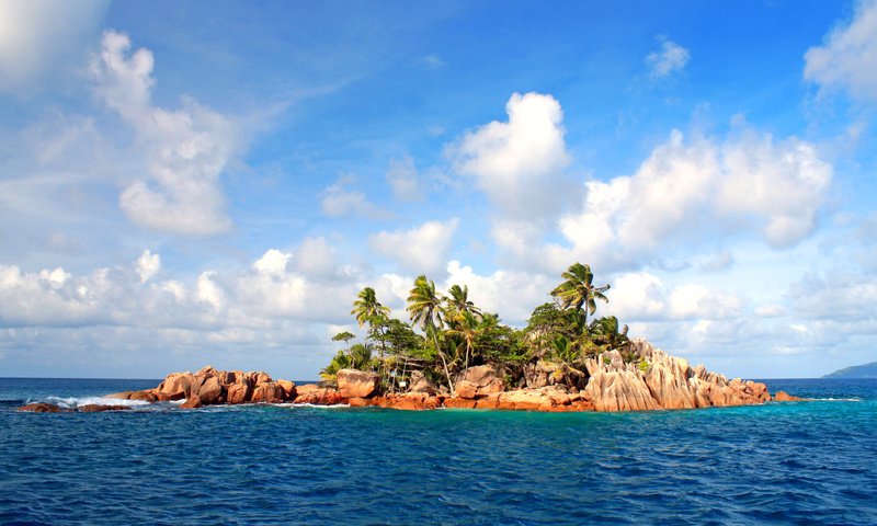 Обои море, остров, тропики, сейшелы, sea, island, tropics, seychelles разрешение 3773x2425 Загрузить