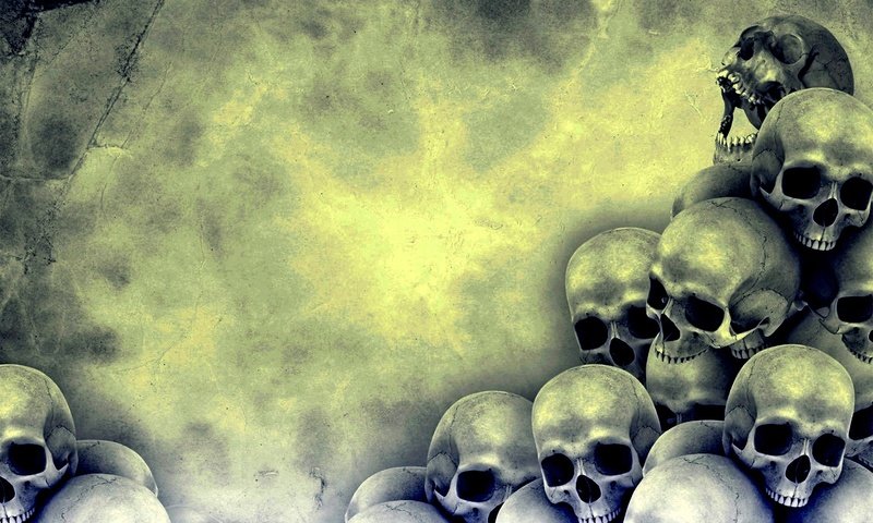 Обои обои на рабочий стол, готика, черепа, заставка, the wallpapers, gothic, skull, saver разрешение 1920x1200 Загрузить