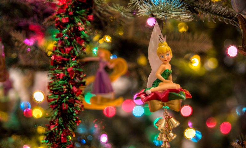 Обои новый год, елка, украшения, игрушки, рождество, куклы, eje gustafsson, new year, tree, decoration, toys, christmas, doll разрешение 1920x1200 Загрузить