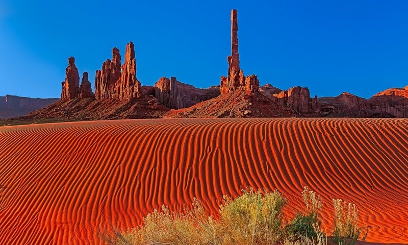 Обои скалы, пейзаж, песок, пустыня, rocks, landscape, sand, desert разрешение 1920x1200 Загрузить