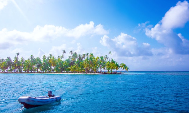 Обои море, лодка, остров, тропики, 2, sea, boat, island, tropics разрешение 4896x3264 Загрузить