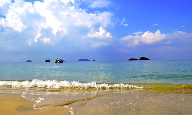 Обои море, пляж, яхты, острова, sea, beach, yachts, islands разрешение 4928x3264 Загрузить