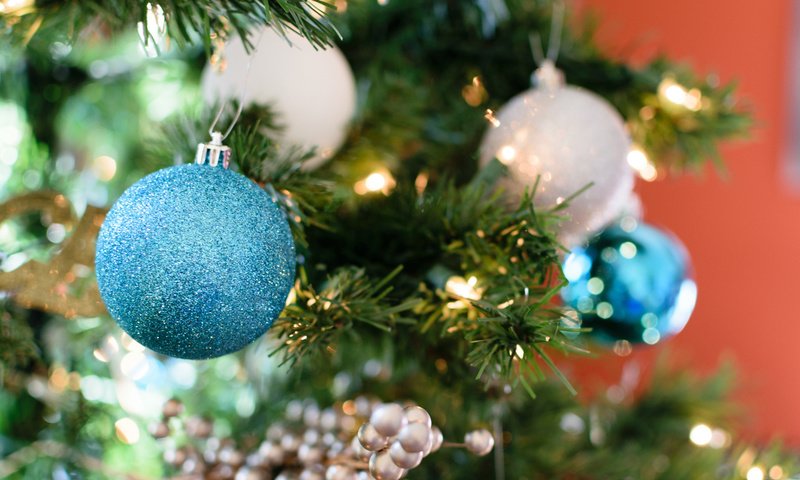 Обои новый год, елка, шары, рождество, елочные игрушки, new year, tree, balls, christmas, christmas decorations разрешение 1920x1200 Загрузить