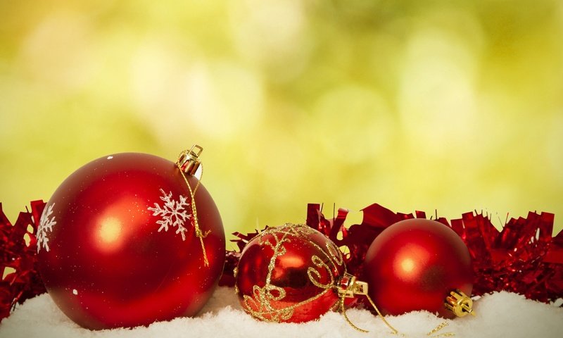 Обои новый год, шары, украшения, рождество, new year, balls, decoration, christmas разрешение 2880x1800 Загрузить