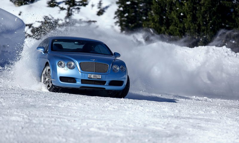 Обои снег, зима, авто, бентли, aleksandr markovsky, snow, winter, auto, bentley разрешение 1920x1200 Загрузить