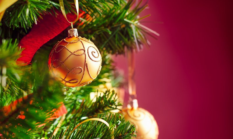 Обои новый год, елка, шары, рождество, елочные игрушки, eye-d studio, new year, tree, balls, christmas, christmas decorations разрешение 1920x1200 Загрузить