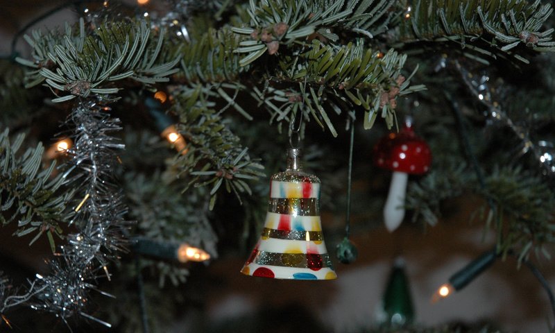 Обои новый год, елка, украшения, рождество, гирлянда, мишура, new year, tree, decoration, christmas, garland, tinsel разрешение 2880x1800 Загрузить