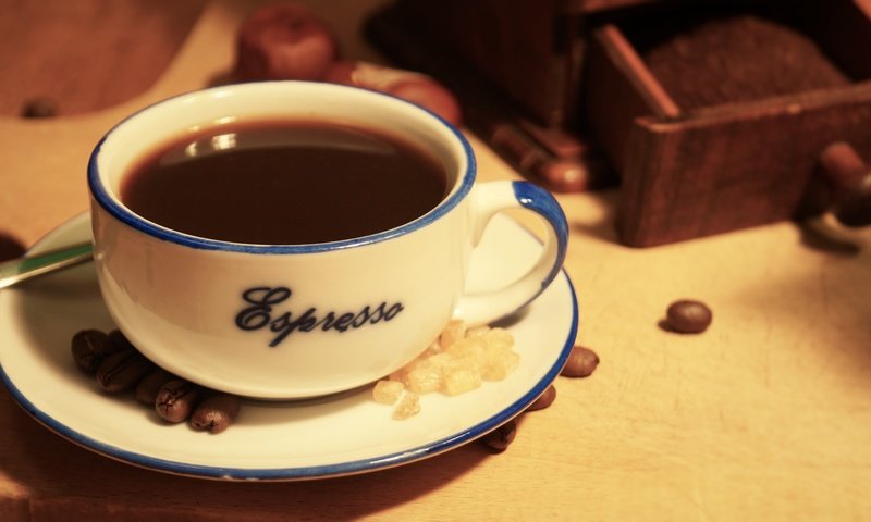 Обои напиток, кофе, чашка, кофейные зерна, эспрессо, drink, coffee, cup, coffee beans, espresso разрешение 5456x3064 Загрузить