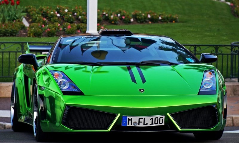 Обои зелёный, суперкары, тюнинг, ламборгини, суперкар, lp550-2, green, supercars, tuning, lamborghini, supercar разрешение 1920x1200 Загрузить