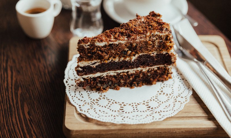 Обои орехи, 5, пирожное, шоколадное, nuts, cake, chocolate разрешение 5760x3840 Загрузить