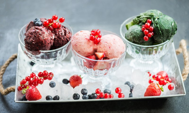 Обои мороженое, клубника, лёд, ягоды, черника, сладкое, десерт, ice cream, strawberry, ice, berries, blueberries, sweet, dessert разрешение 7000x4673 Загрузить