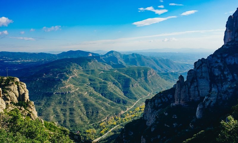 Обои небо, облака, горы, испания, the sky, clouds, mountains, spain разрешение 4460x2510 Загрузить