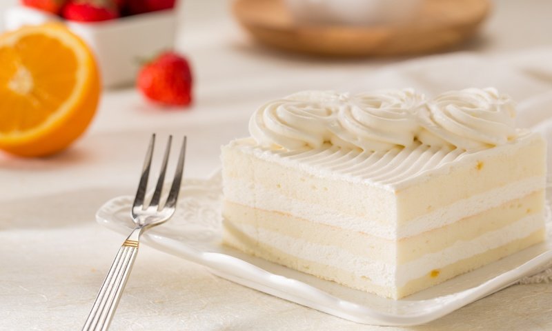 Обои сладкое, торт, десерт, кусок, крем, sweet, cake, dessert, piece, cream разрешение 3840x2160 Загрузить