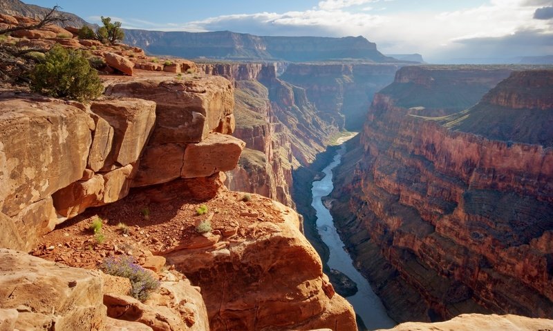 Обои река, скалы, солнце, сша, долина, гранд-каньон, river, rocks, the sun, usa, valley, the grand canyon разрешение 2880x1800 Загрузить