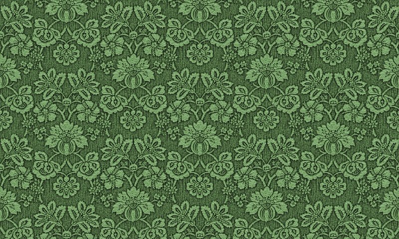 Обои цветы, зелёный, фон, узор, цвет, орнамент, ткань, flowers, green, background, pattern, color, ornament, fabric разрешение 2600x2600 Загрузить