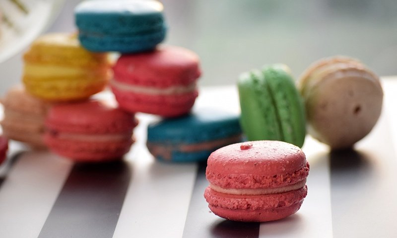 Обои печенье, пирожное, миндаль, macarons, cookies, cake, almonds разрешение 5150x3434 Загрузить