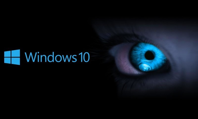 Обои глаз, windows 10, eyes разрешение 1920x1080 Загрузить