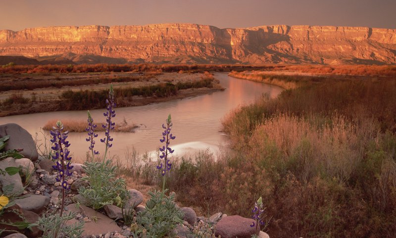 Обои река, горы, природа, горизонт, каньон, river, mountains, nature, horizon, canyon разрешение 1920x1080 Загрузить