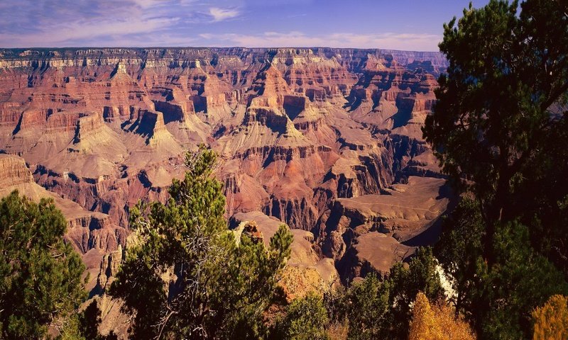 Обои небо, grand canyon national park, гранд каньон, горы, скалы, каньон, сша, ущелье, аризона, национальный парк, the sky, the grand canyon, mountains, rocks, canyon, usa, gorge, az, national park разрешение 1920x1080 Загрузить