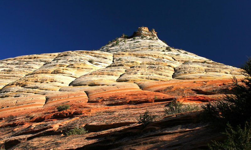 Обои горы, скалы, zion national park, штат юта, mountains, rocks, utah разрешение 1920x1080 Загрузить
