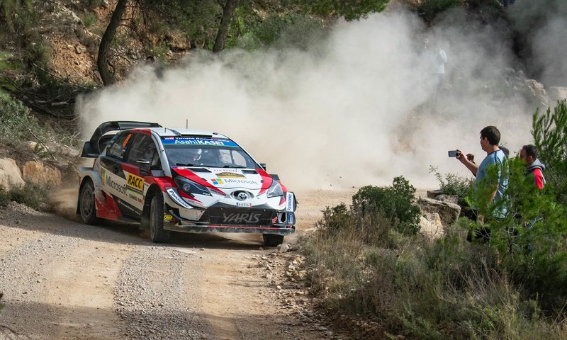 Обои rallye catalunya 2019 разрешение 3760x2507 Загрузить