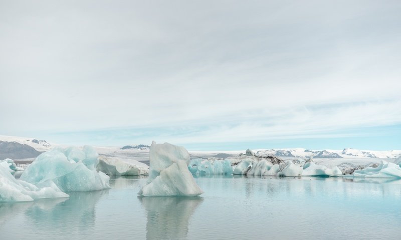 Обои пейзаж, море, лёд, айсберг, ледник, landscape, sea, ice, iceberg, glacier разрешение 6000x4000 Загрузить