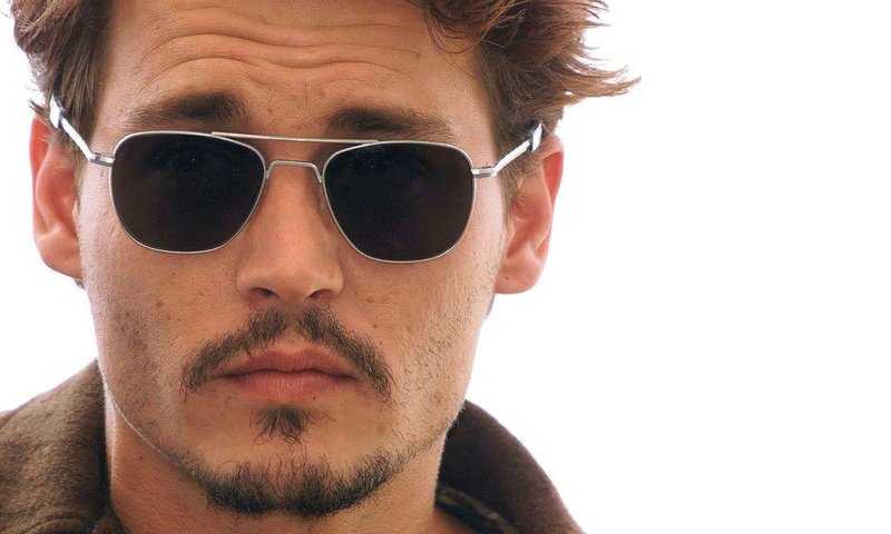 Обои очки, актёр, джони депп, лицо, мужчина, glasses, actor, johnny depp, face, male разрешение 2000x1440 Загрузить