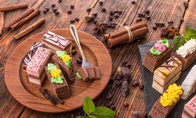 Обои корица, еда, зерна, кофе, сладкое, тарелка, пирожное, cinnamon, food, grain, coffee, sweet, plate, cake разрешение 4651x3101 Загрузить