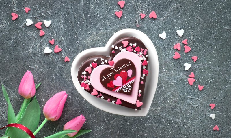 Обои сердце, букет, сердечки, день святого валентина, тортик, anya ivanova, heart, bouquet, hearts, valentine's day, cake разрешение 5124x3440 Загрузить