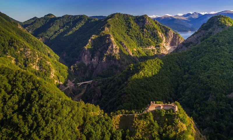 Обои горы, румыния, mountains, romania разрешение 4592x2583 Загрузить