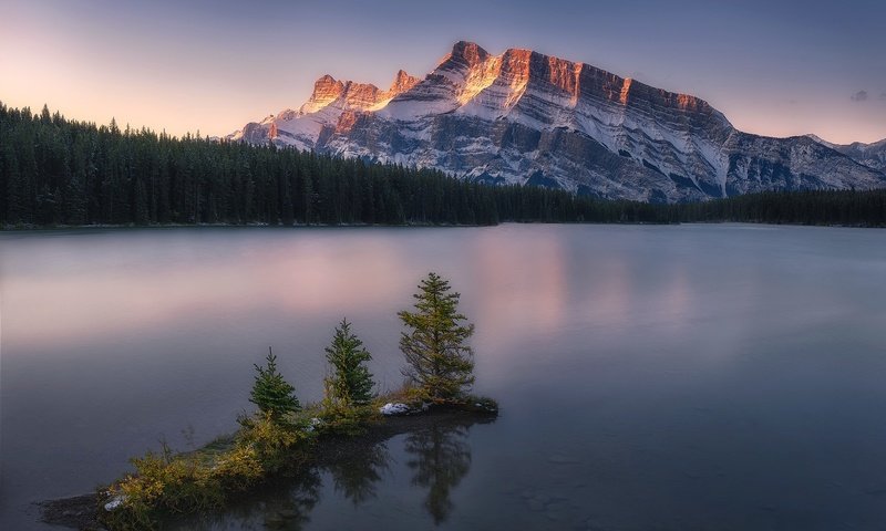 Обои национальный парк банф, banff national park разрешение 2048x1365 Загрузить