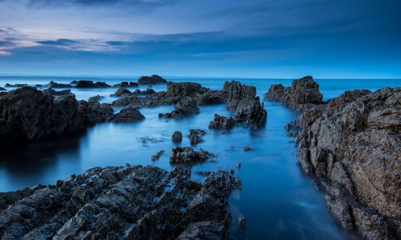 Обои скалы, море, шотландия, rocks, sea, scotland разрешение 5397x3036 Загрузить