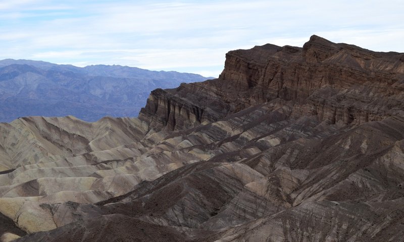 Обои горы, скалы, панорама, mountains, rocks, panorama разрешение 3840x2160 Загрузить