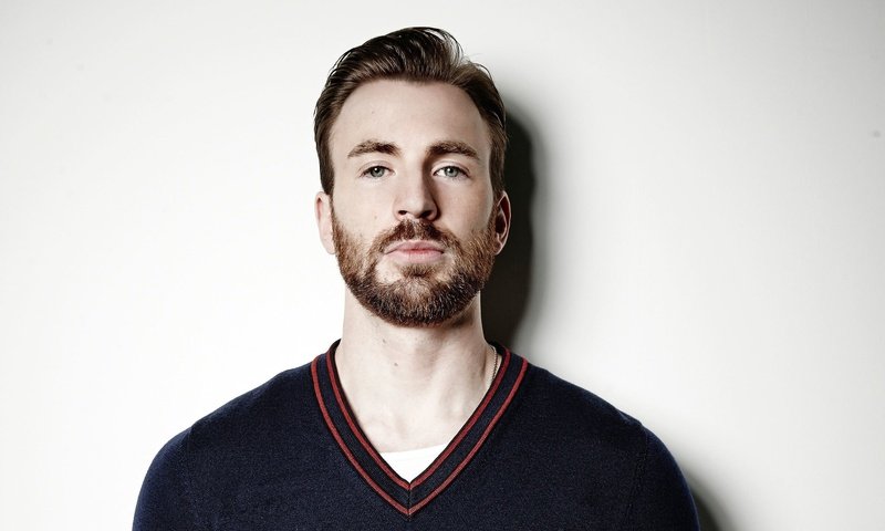 Обои взгляд, актёр, борода, крис эванс, look, actor, beard, chris evans разрешение 2048x1536 Загрузить