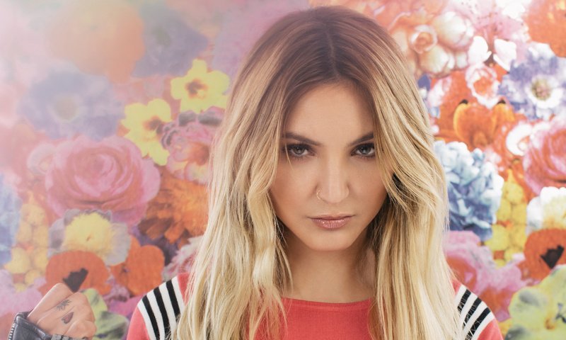 Обои девушка, портрет, взгляд, лицо, певица, julia michaels, джулия майклз, girl, portrait, look, face, singer разрешение 3333x1875 Загрузить