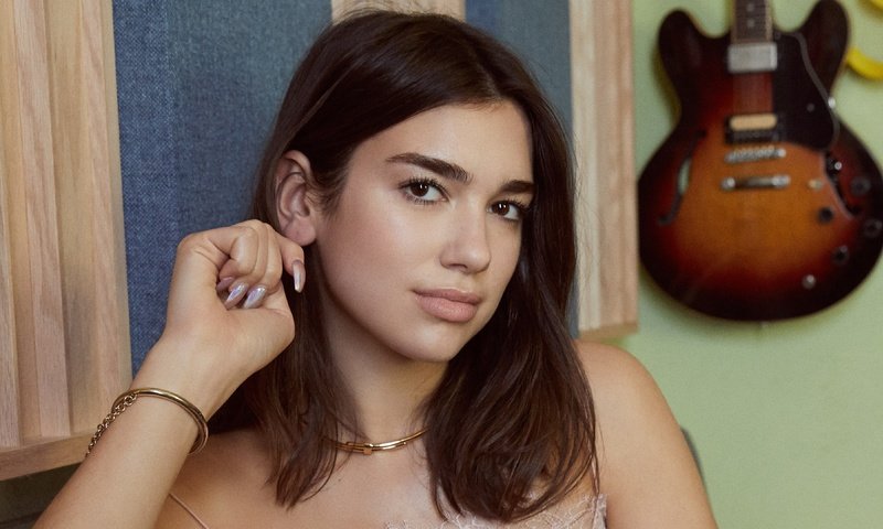 Обои дуа липа, dua lipa разрешение 3840x2160 Загрузить