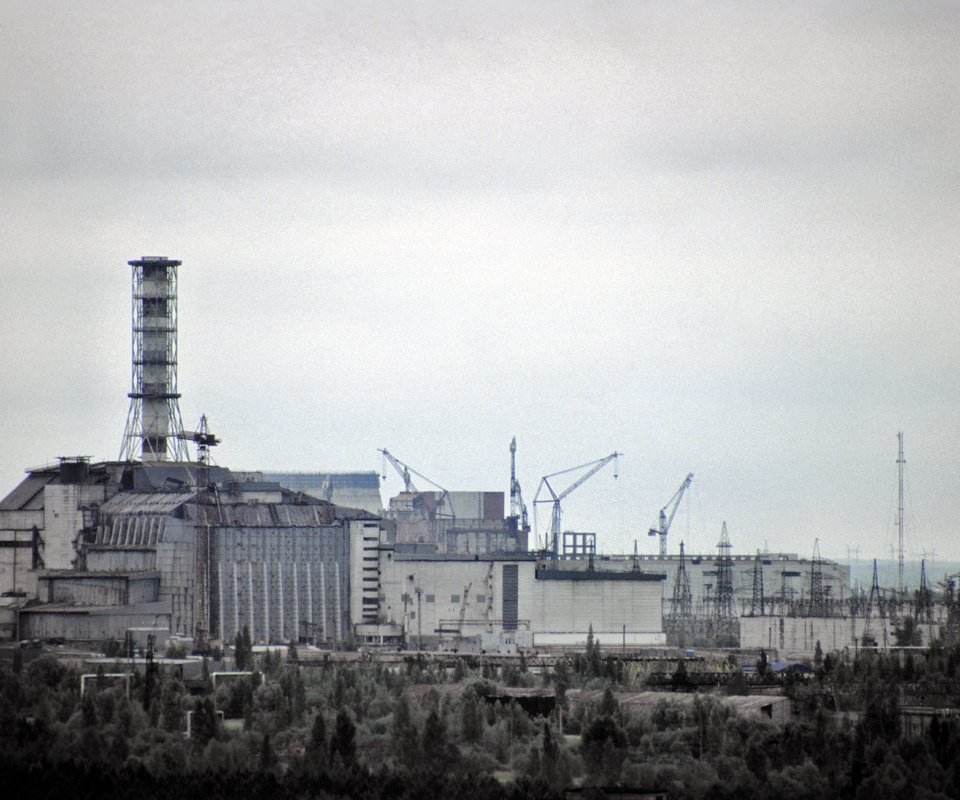 Обои чернобыль, саркофаг, реактор, chernobyl, the sarcophagus, the reactor разрешение 3543x2362 Загрузить