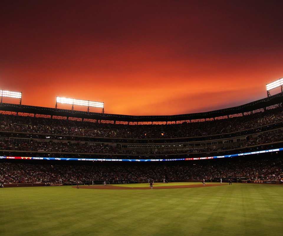 Обои сша, rangers ballpark, стадион, техас, футбольный стадион, usa, stadium, texas разрешение 2560x1600 Загрузить