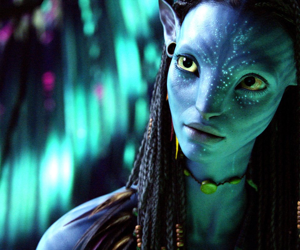 Обои аватар neytiri, na&#39;vi, avatar neytiri разрешение 3080x1733 Загрузить