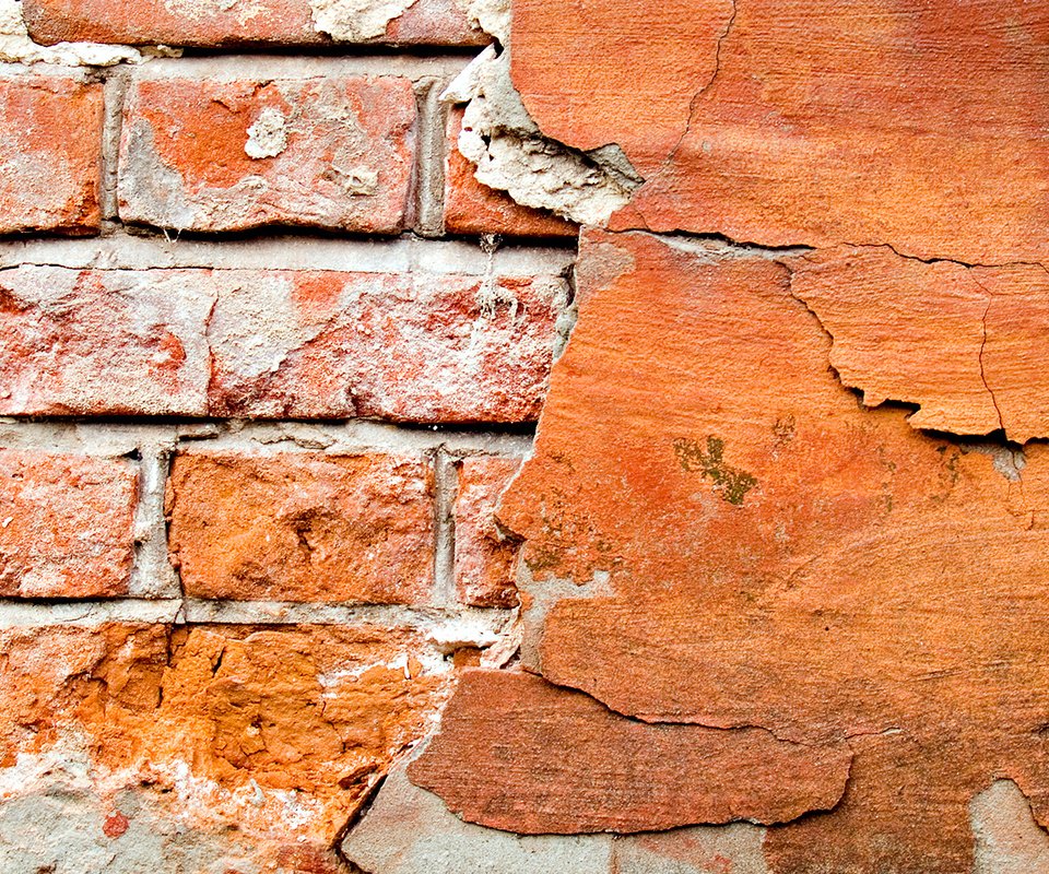 Обои стена, кирпич, яркость, wall, brick, brightness разрешение 1920x1080 Загрузить