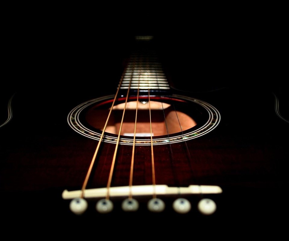 Обои гитара, черный, струны, guitar, black, strings разрешение 1920x1200 Загрузить