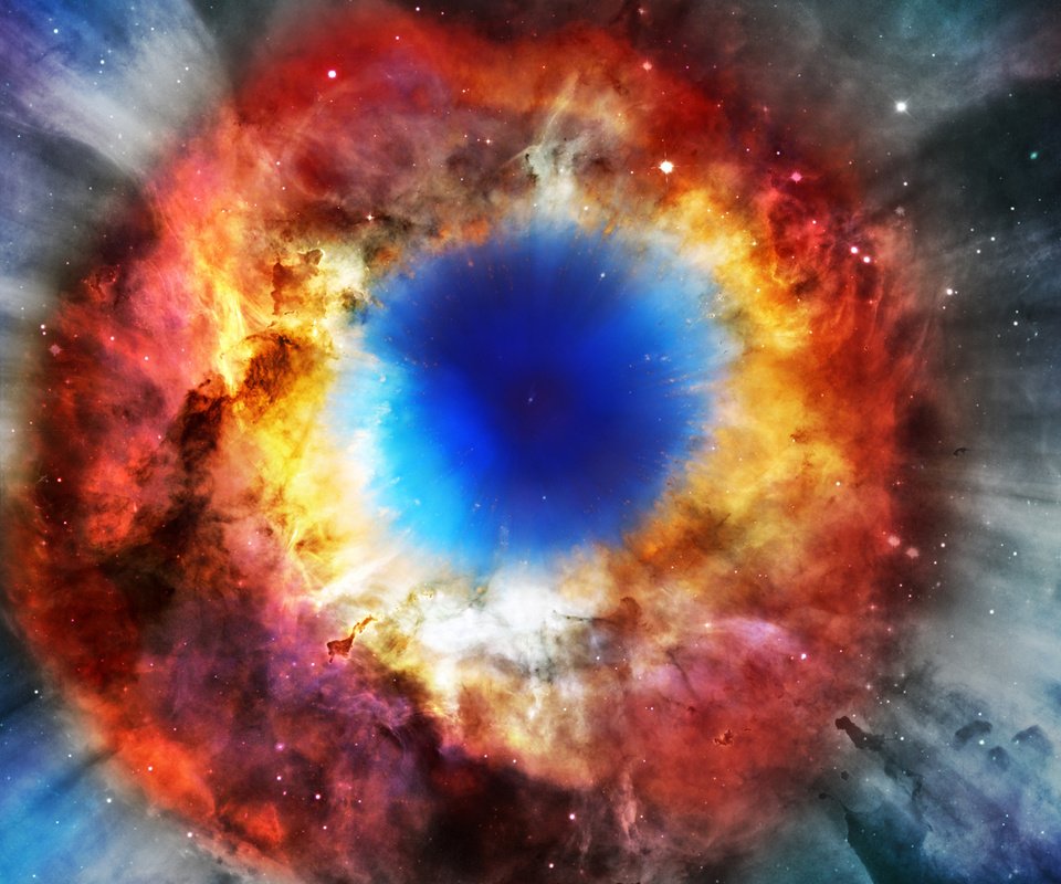 Обои туманность, глаз, улитка, nebula, eyes, snail разрешение 2560x1600 Загрузить
