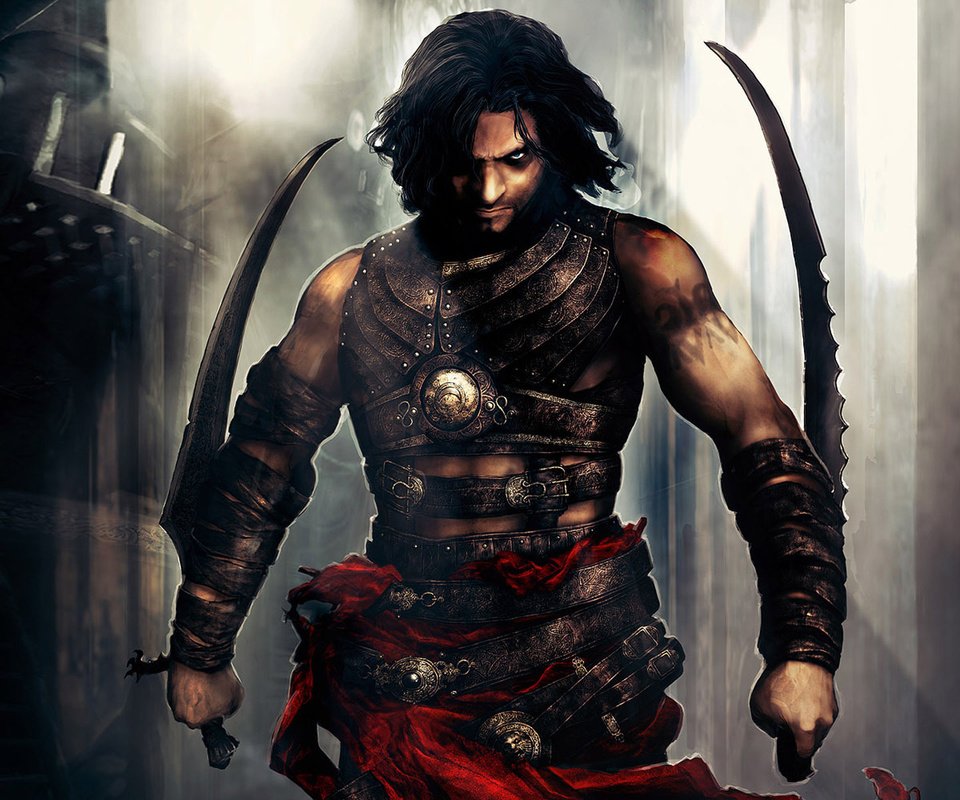 Обои принц персии, ubisoft, warrior within, prince of persia разрешение 1920x1200 Загрузить