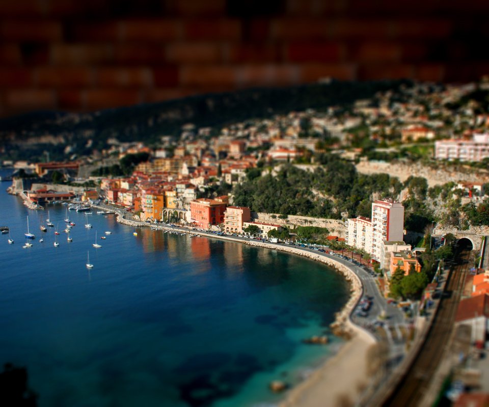 Обои яхты, tilt shift, кирпич, yachts, brick разрешение 3410x2238 Загрузить