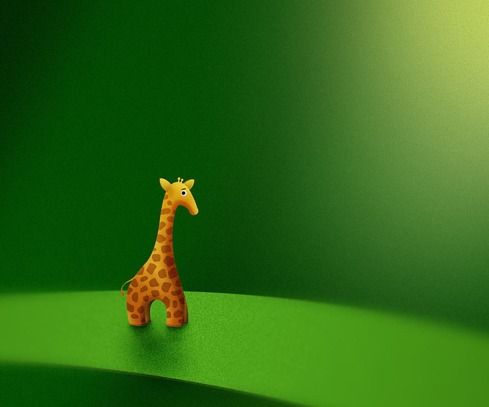 Обои игрушка, жираф, зеленый фон, владстудио, toy, giraffe, green background, vladstudio разрешение 2560x1600 Загрузить