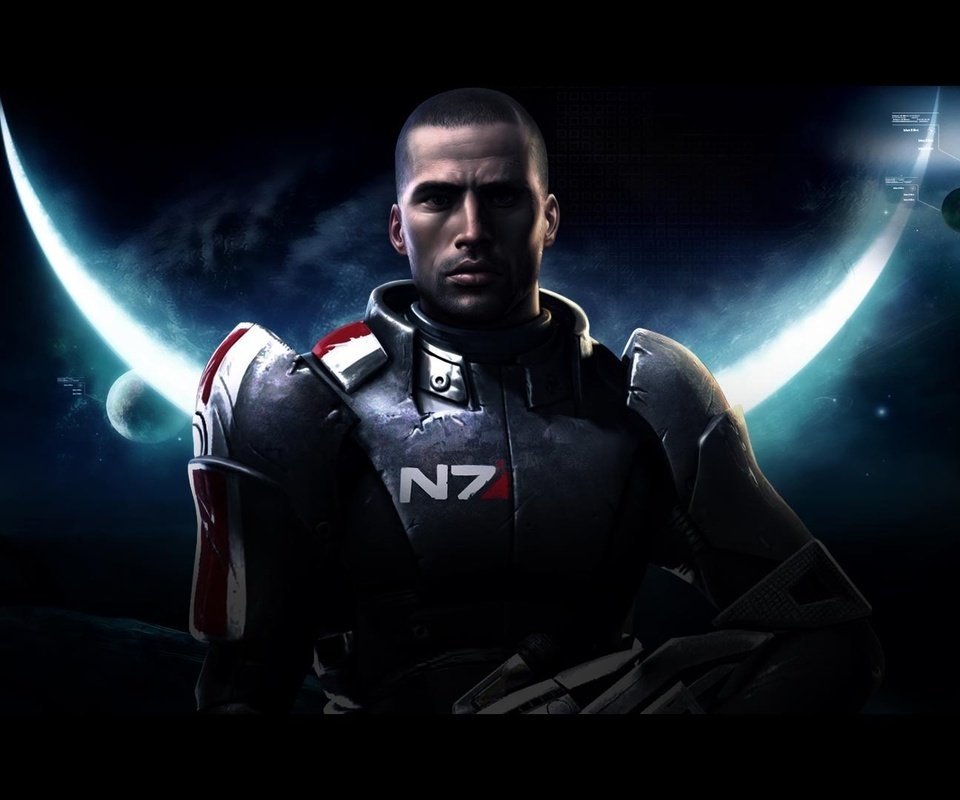 Обои космос, mass effect, экшен, space, action разрешение 1920x1080 Загрузить